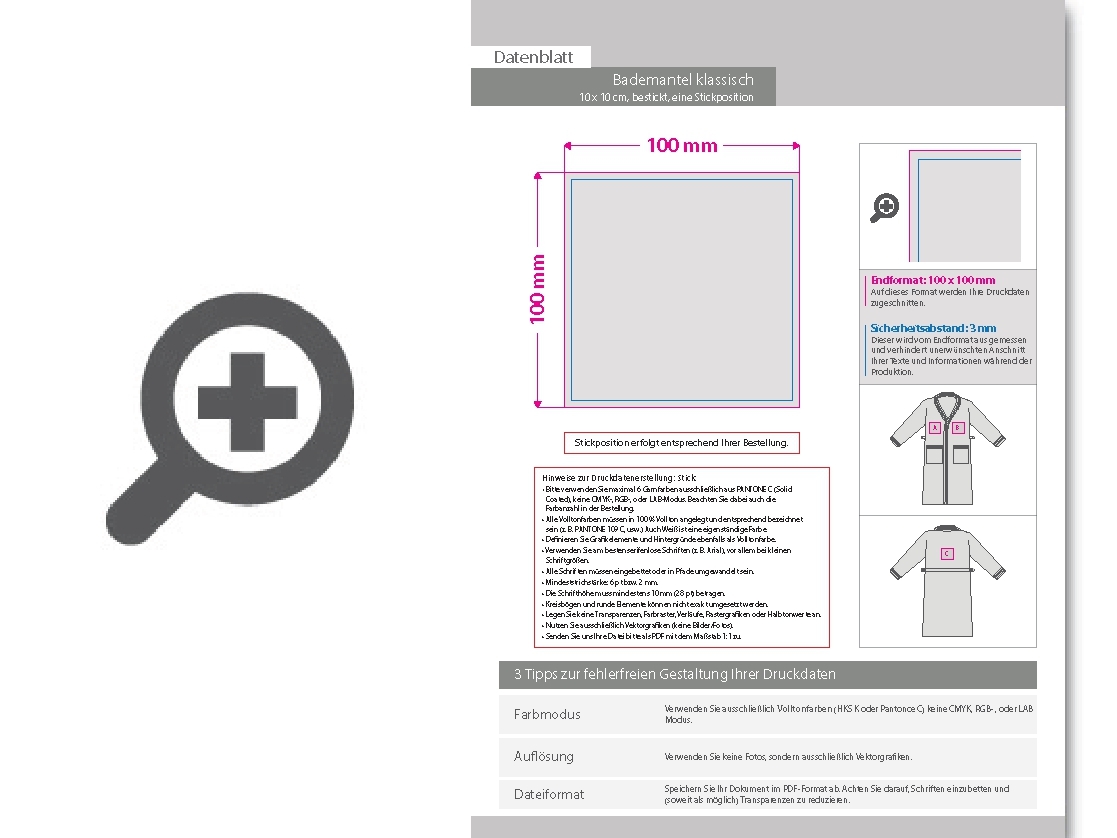 Product Bild bademantel_klassisch