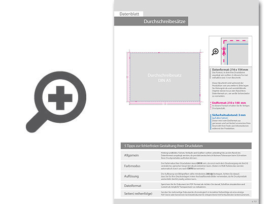 Product Bild durchschreibes__tze_din_a5_quer__6-fach__4_0-farbig__50_s__tze_je_block