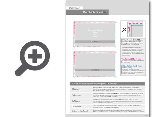 Product Bild durchschreibes__tze_din_lang_quer__2-fach__4_1-farbig__100_s__tze_je_block