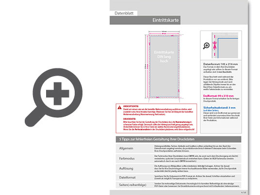 Product Bild eintrittskarte_din_lang_1_x_nummeriert_(4_0_einseitig_bedruckt)