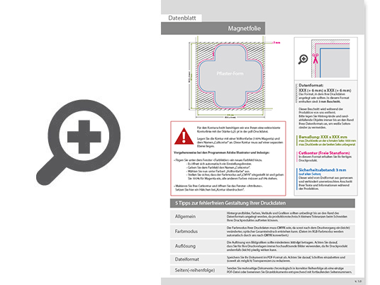 Product Bild magnetische_wechselwerbung_in_pflaster-form___einseitig_4_0-farbig_bedruckt
