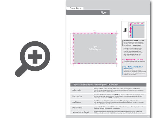 Product Bild neonflyer_gelb_din_a6_quer_(14_8_cm_x_10_5_cm)