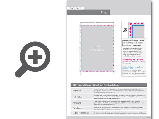 Product Bild neonflyer_rot_din_a5_(14_8_cm_x_21_0_cm)