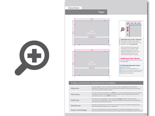 Product Bild neonflyer_rot_din_a5_quer_(21_0_cm_x_14_8_cm)