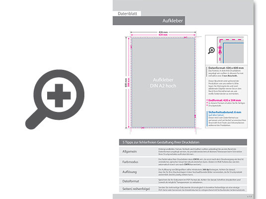 Product Bild schreibtischunterlage_din_a2__100_blatt__4_0_farbig_bedruckt